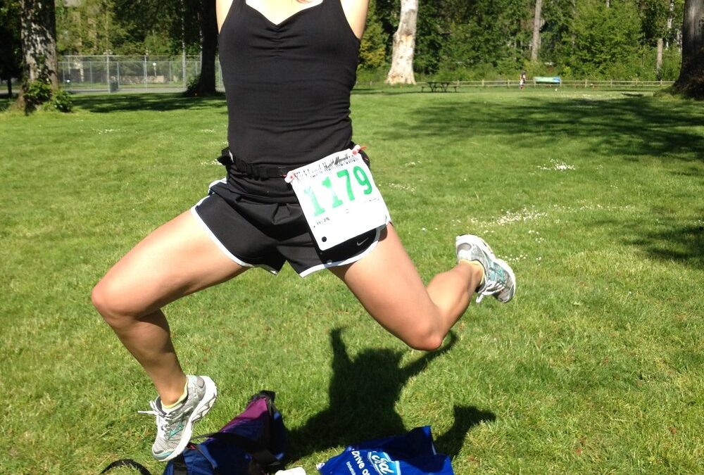 Running and Chiropractic (according to Christye)